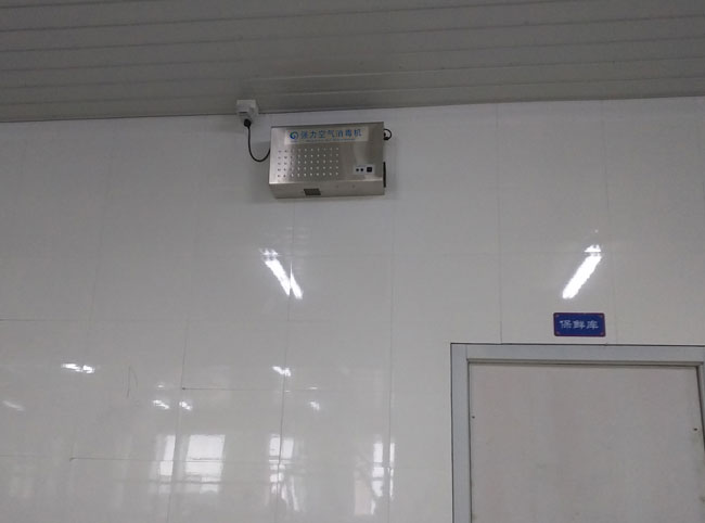 壁掛式臭氧發(fā)生器現場
