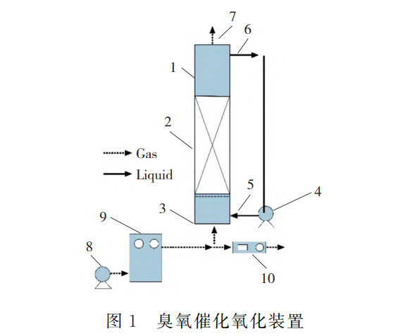 臭氧催化氧化實(shí)驗(yàn)裝置 臭氧催化氧化實(shí)驗(yàn)裝置